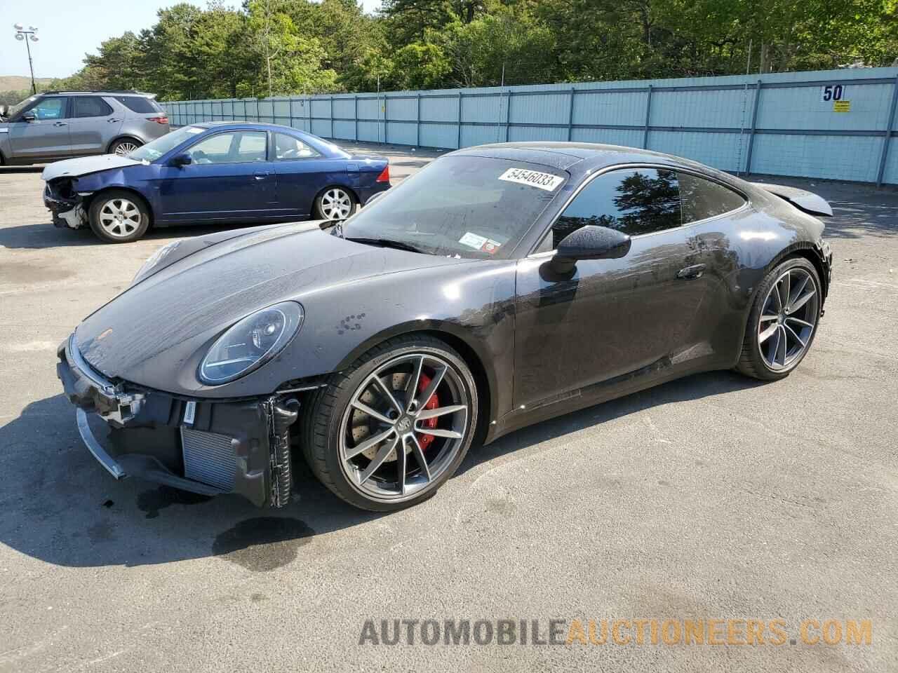 WP0AB2A9XPS220462 PORSCHE 911 2023