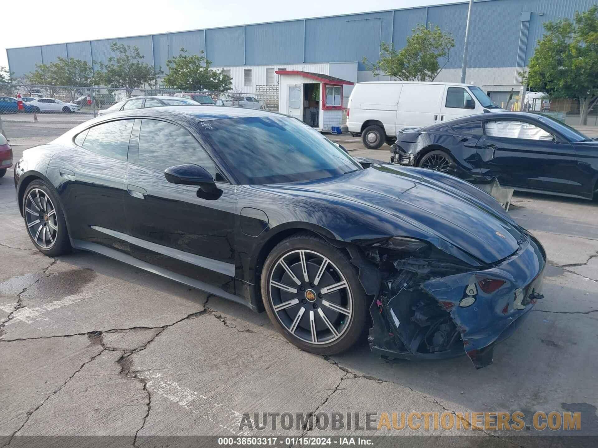 WP0AB2Y10MSA44701 PORSCHE TAYCAN 2021