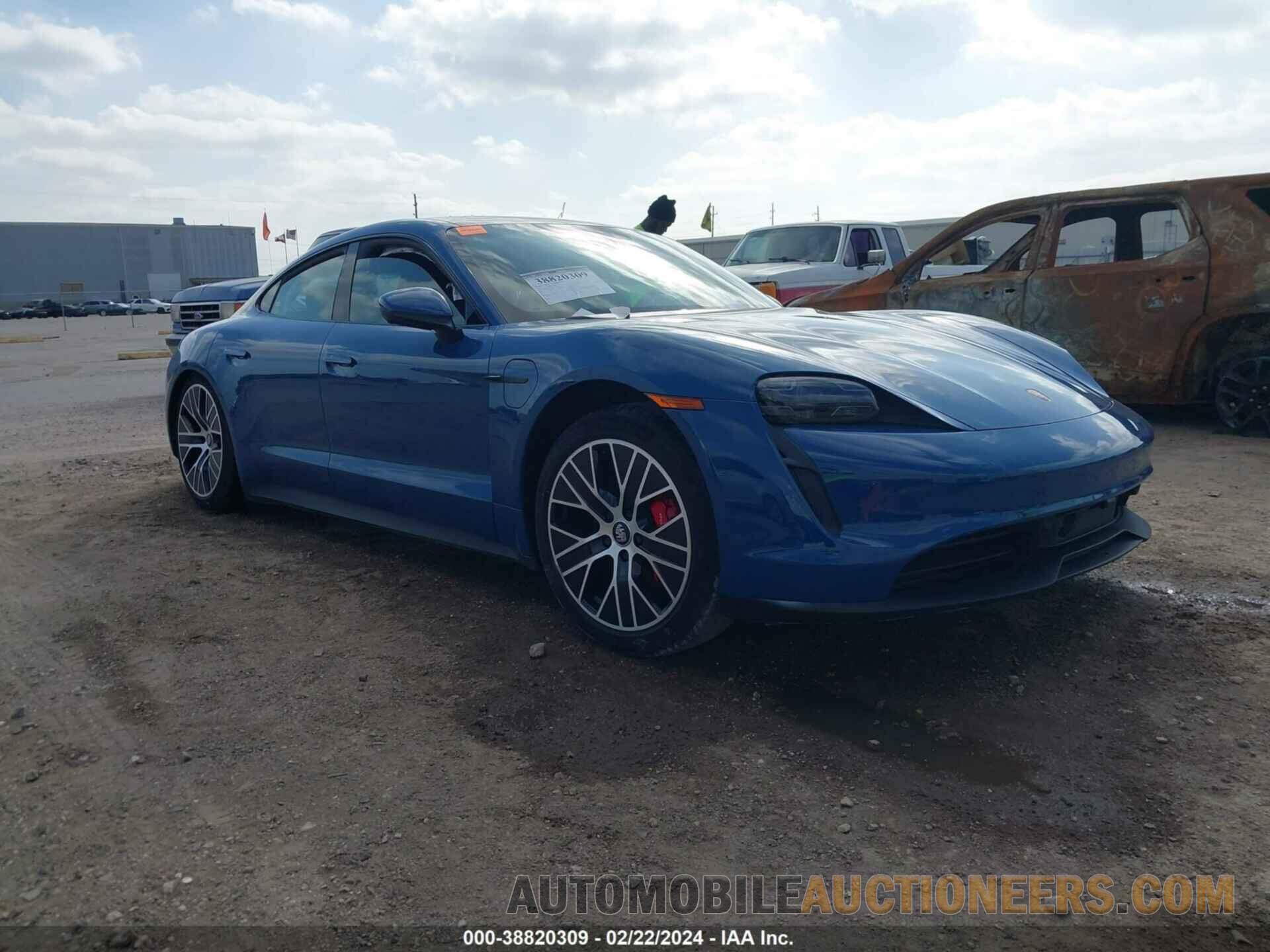 WP0AB2Y11MSA44447 PORSCHE TAYCAN 2021