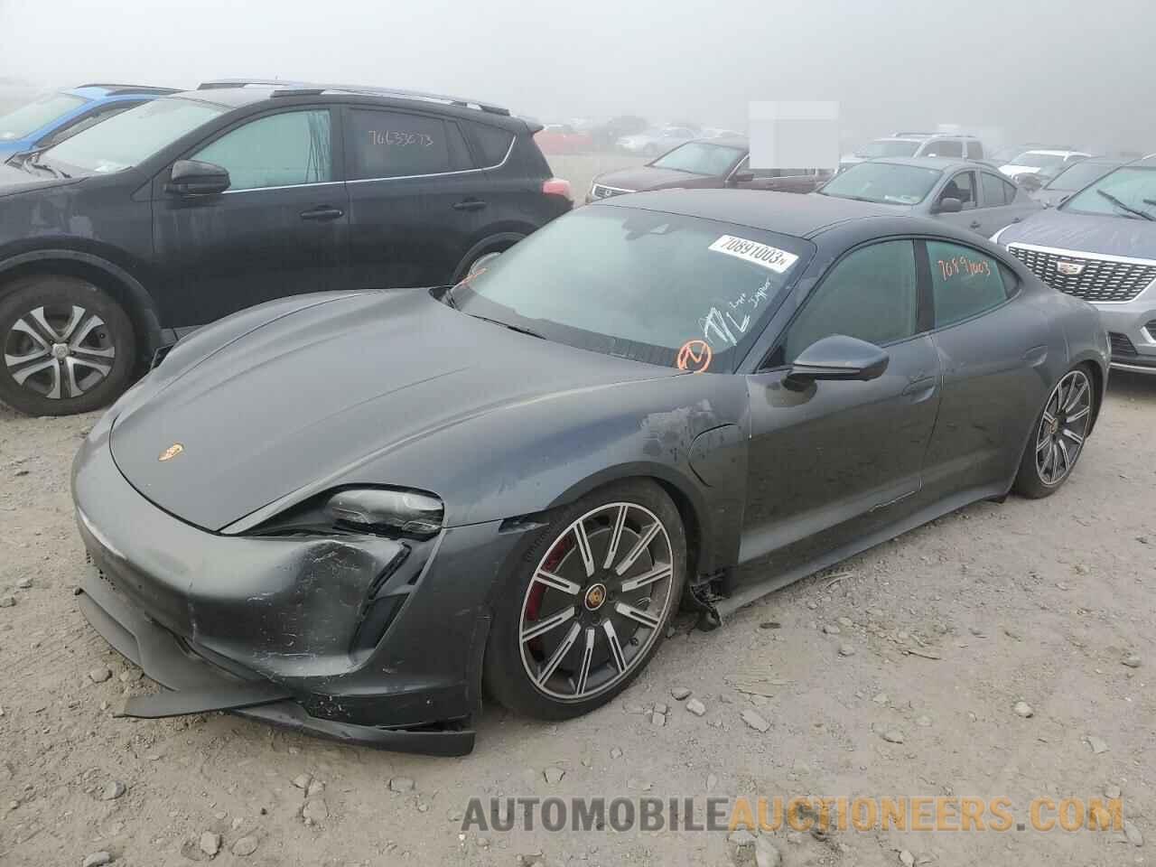 WP0AB2Y17MSA44243 PORSCHE TAYCAN 2021