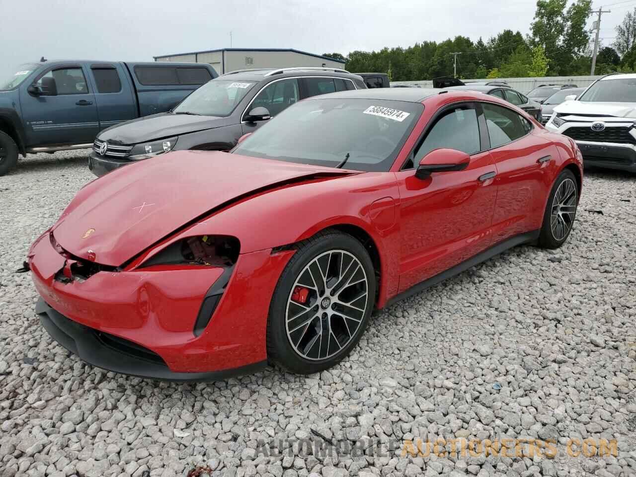 WP0AB2Y1XNSA45727 PORSCHE TAYCAN 2022