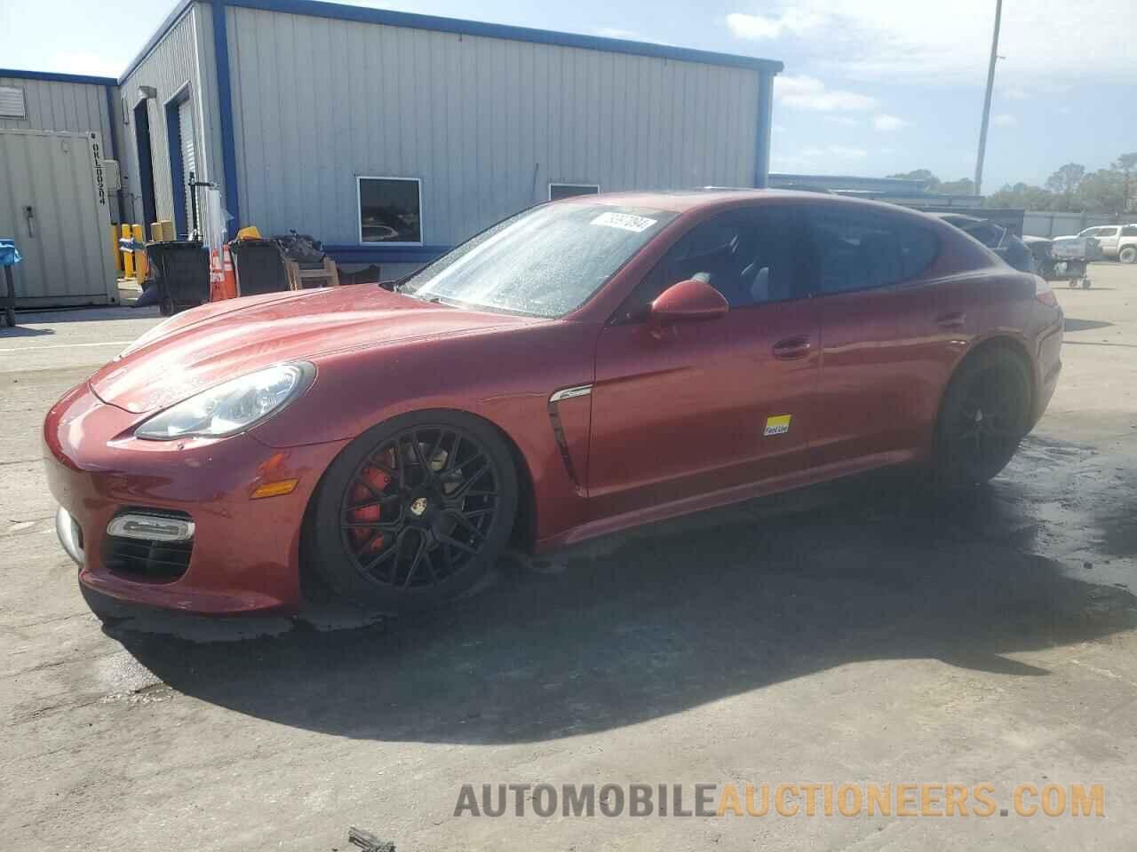 WP0AC2A72CL090368 PORSCHE PANAMERA 2012