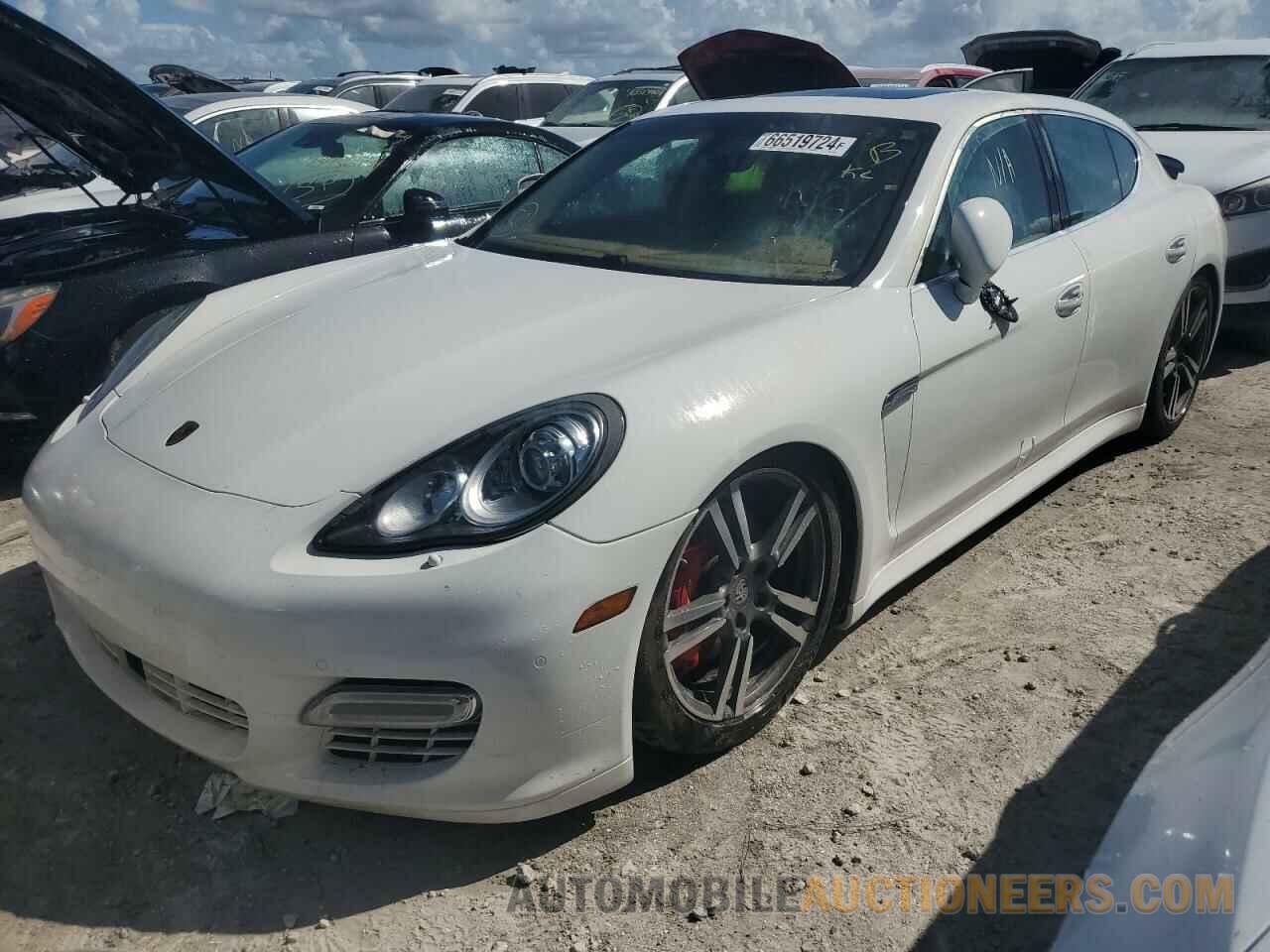 WP0AC2A74AL091423 PORSCHE PANAMERA 2010