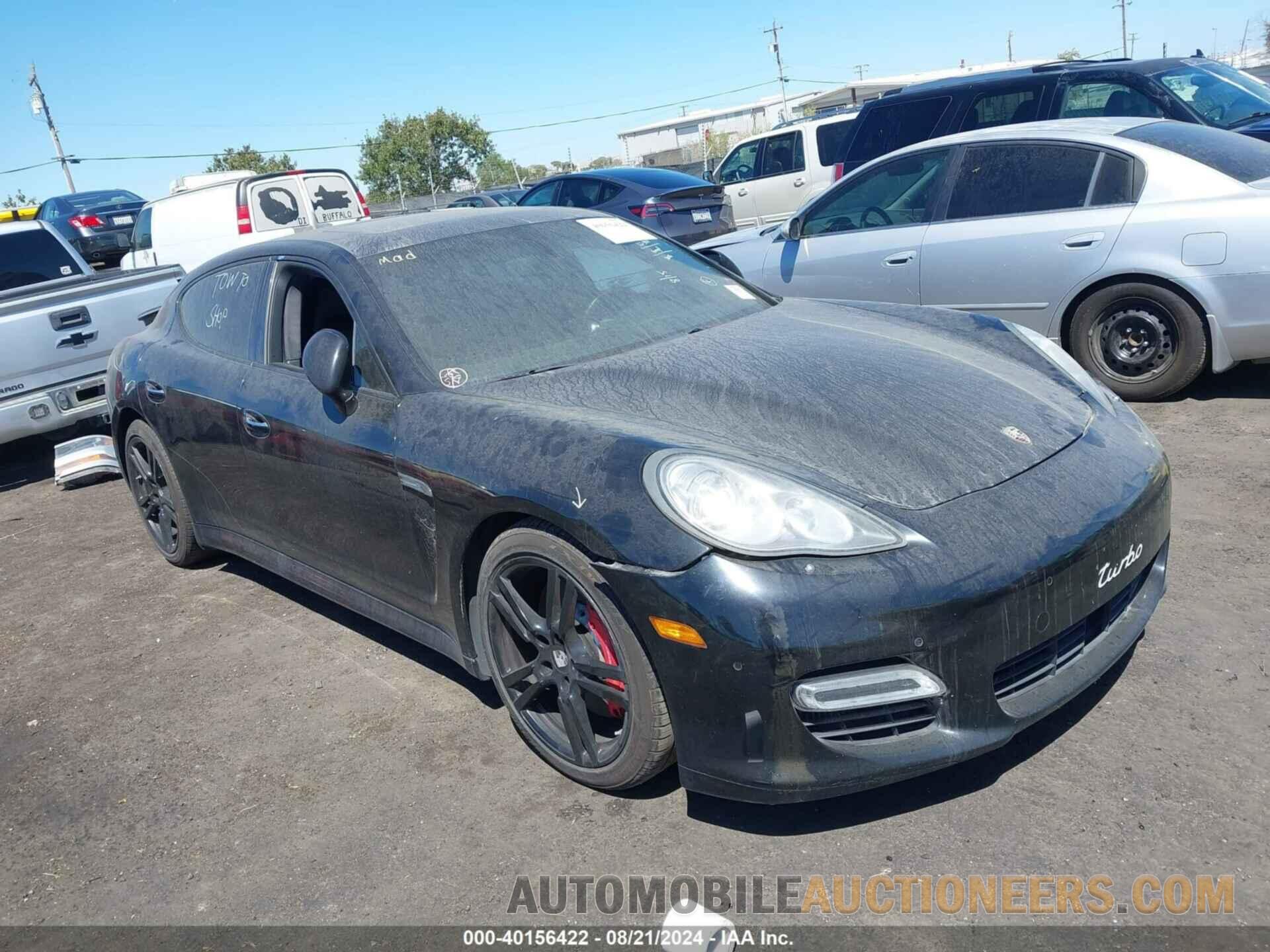 WP0AC2A74CL090307 PORSCHE PANAMERA 2012