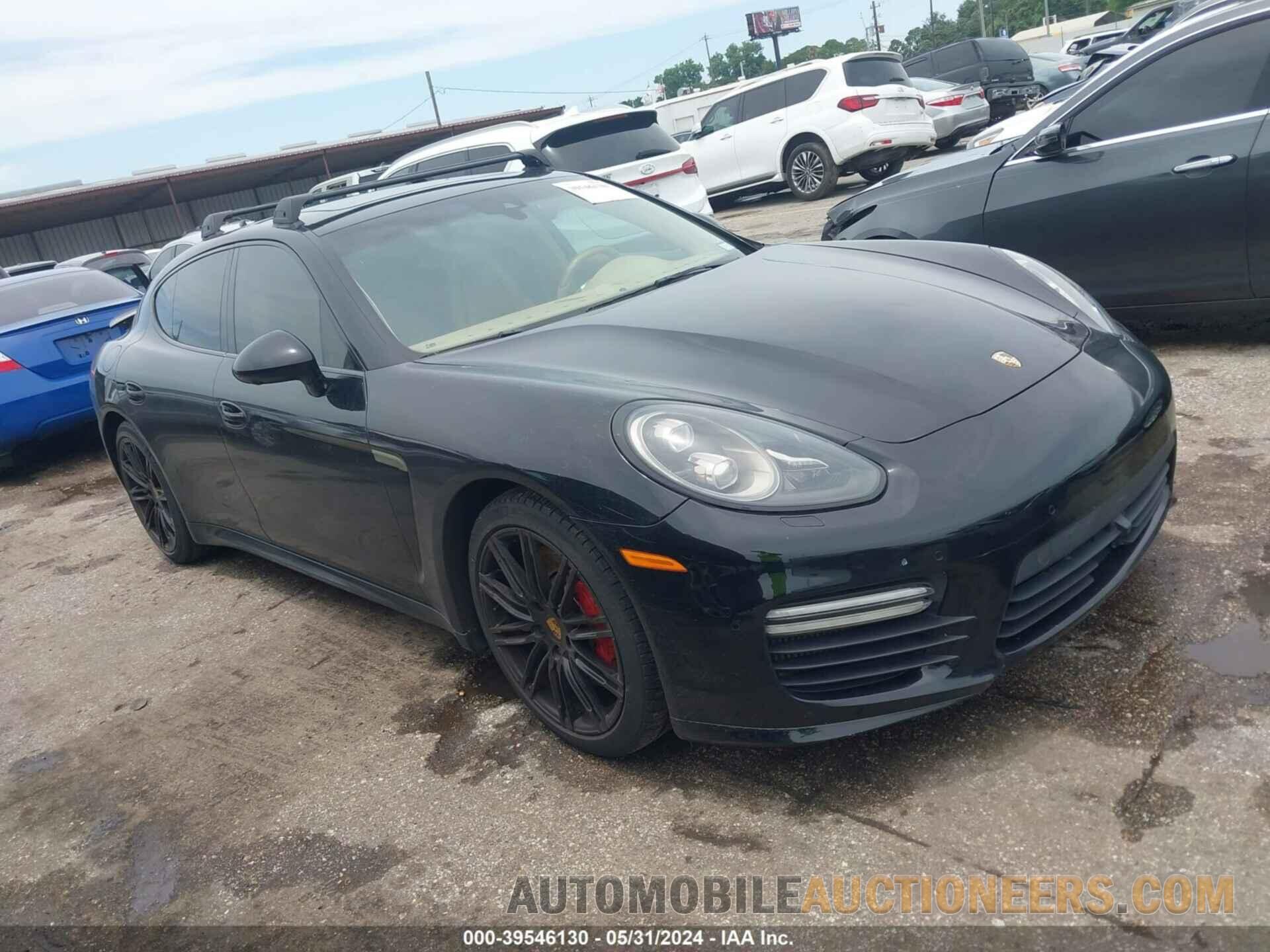 WP0AC2A74FL070319 PORSCHE PANAMERA 2015