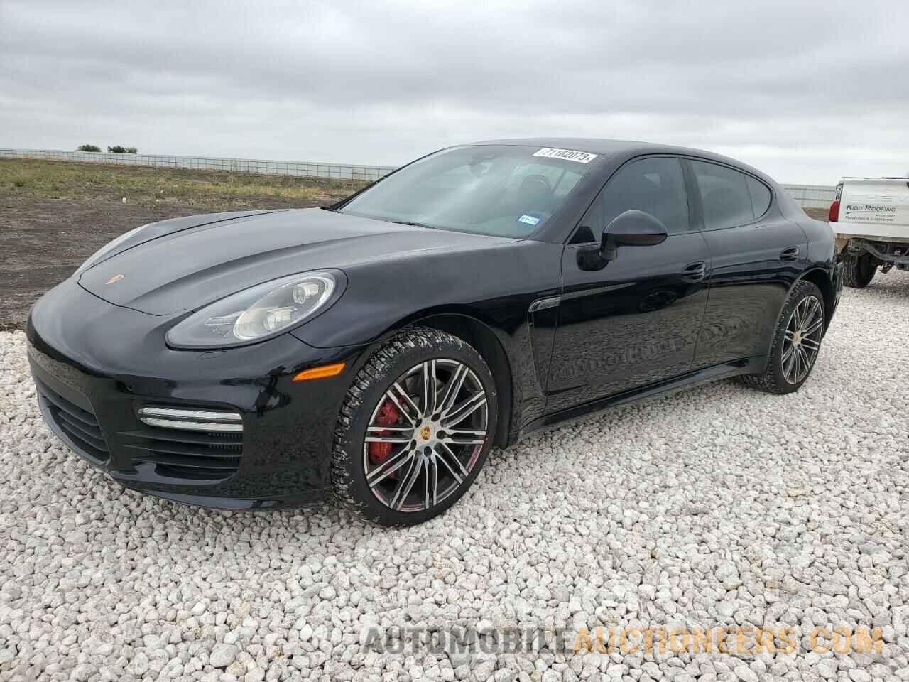 WP0AC2A76FL070368 PORSCHE PANAMERA 2015