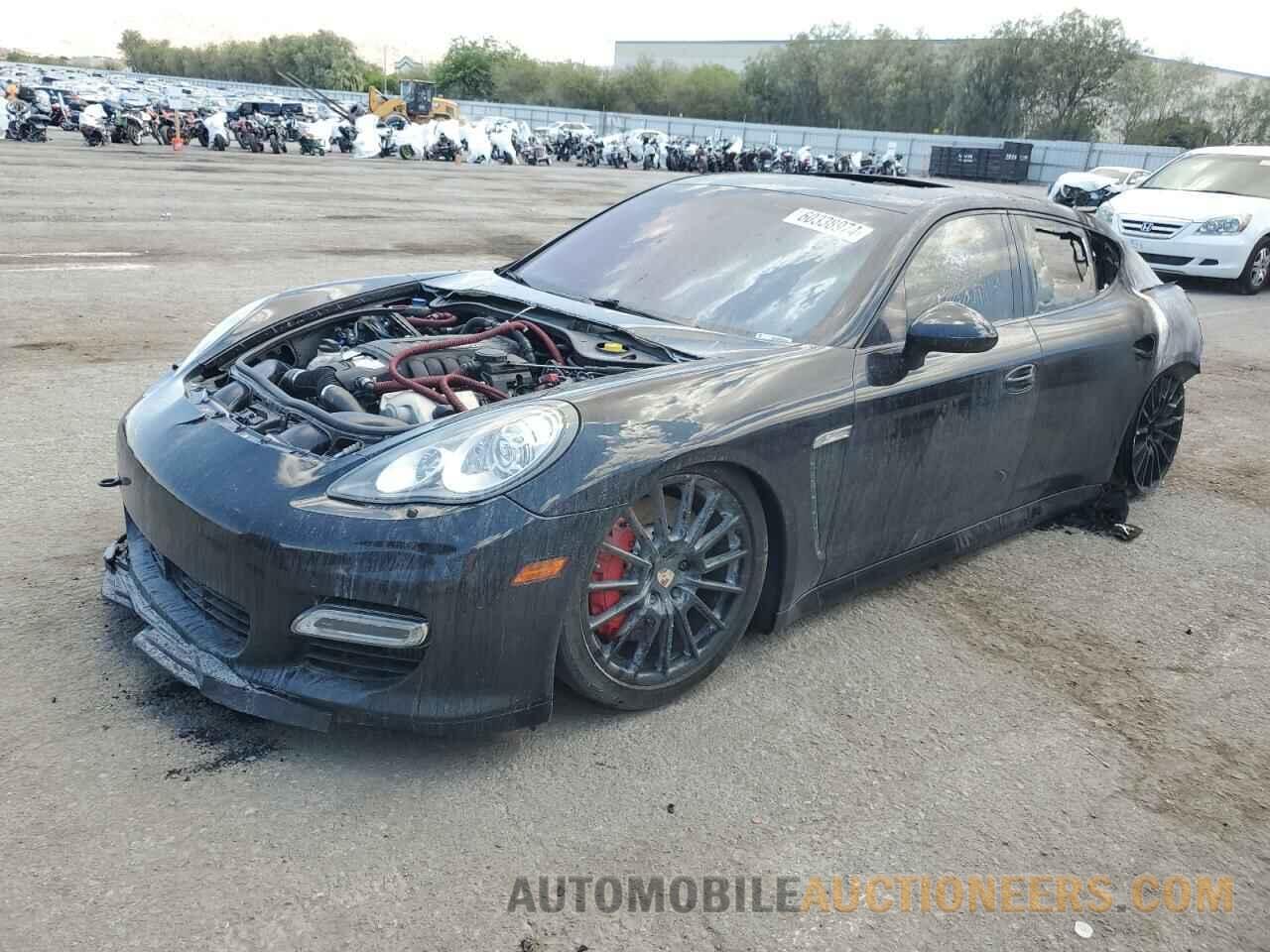 WP0AC2A77CL090124 PORSCHE PANAMERA 2012