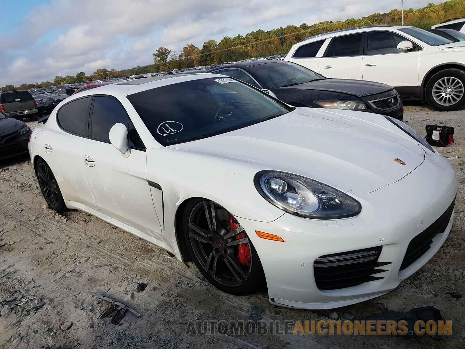 WP0AC2A77EL073150 PORSCHE PANAMERA 2014