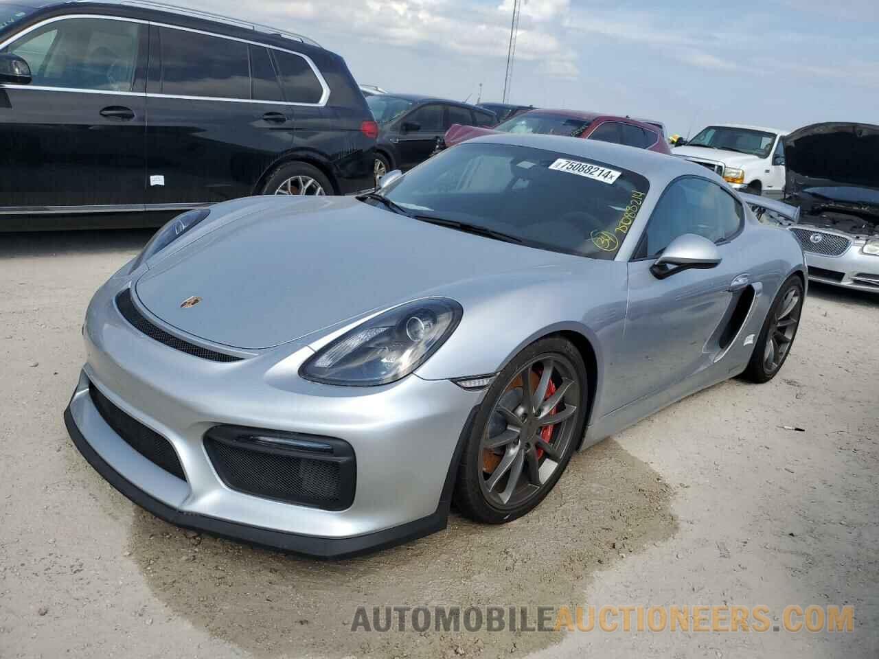 WP0AC2A80GK192434 PORSCHE CAYMAN 2016