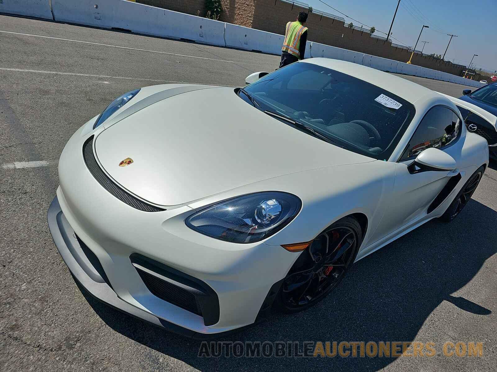 WP0AC2A82MK289081 Porsche 718 Cayman 2021