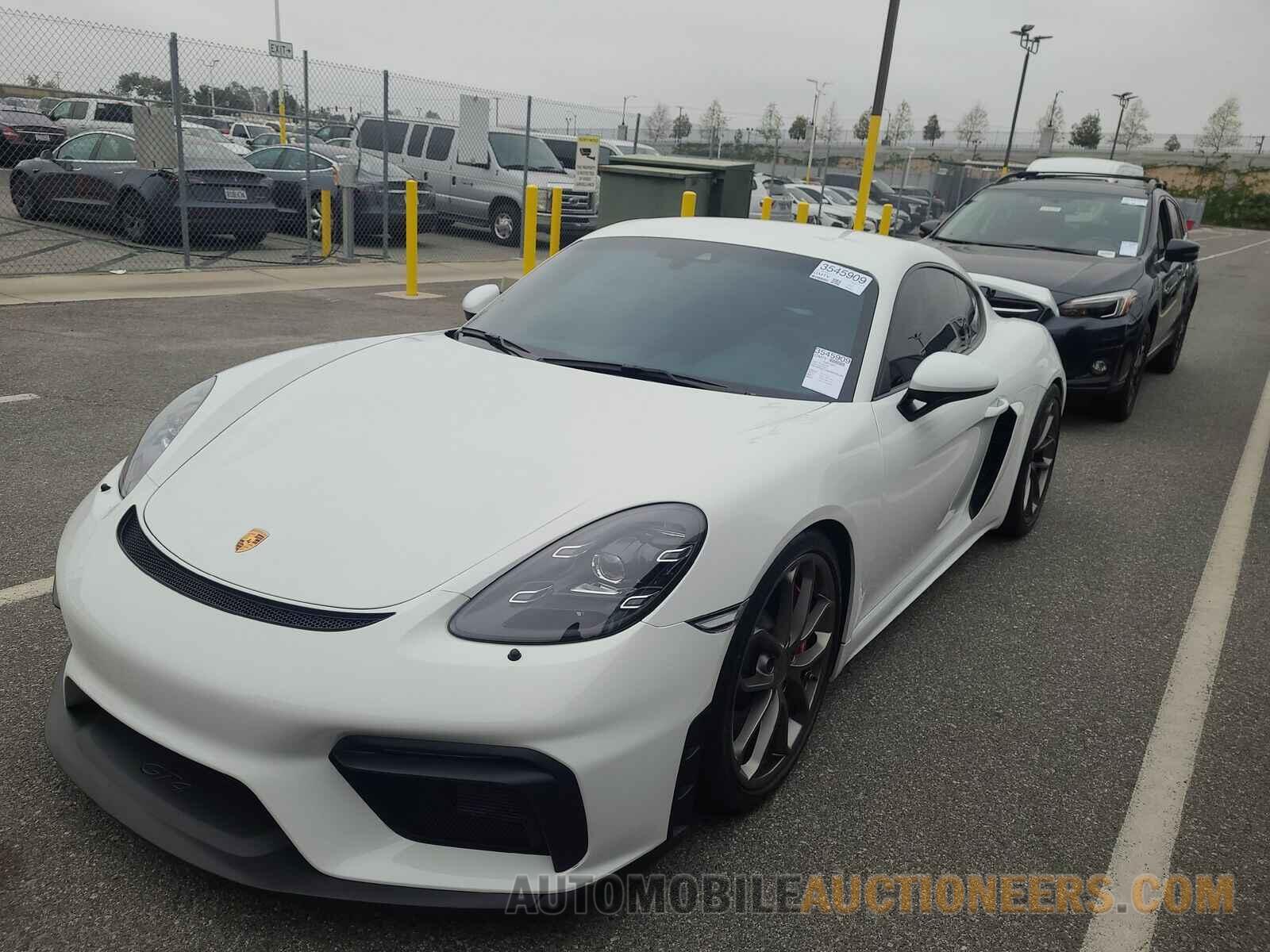 WP0AC2A82MK289193 Porsche 718 Cayman 2021