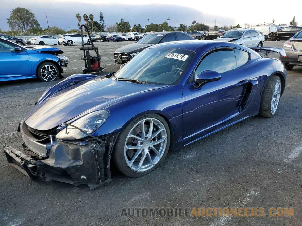 WP0AC2A82NS275540 PORSCHE CAYMAN 2022