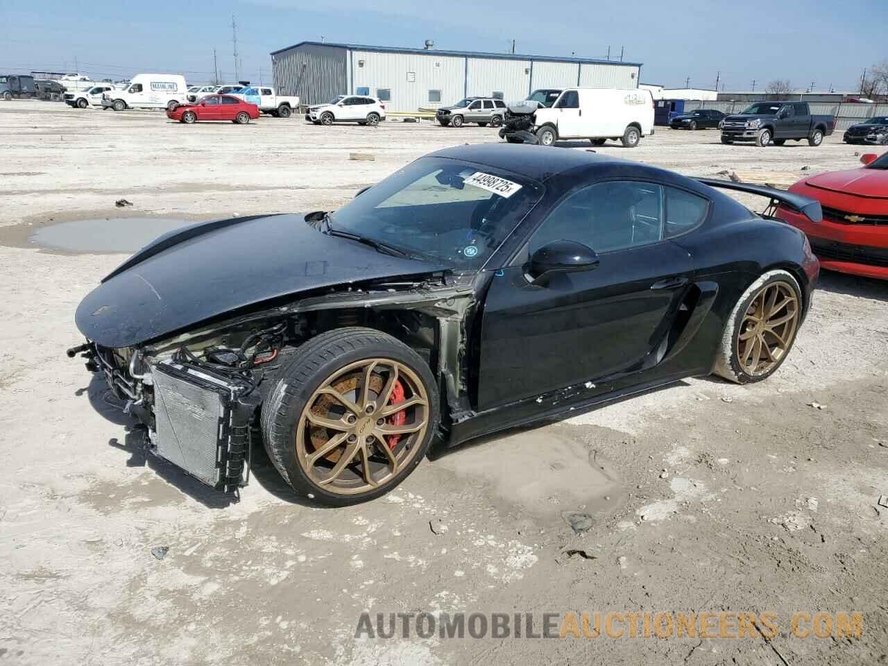 WP0AC2A83LK289671 PORSCHE CAYMAN 2020