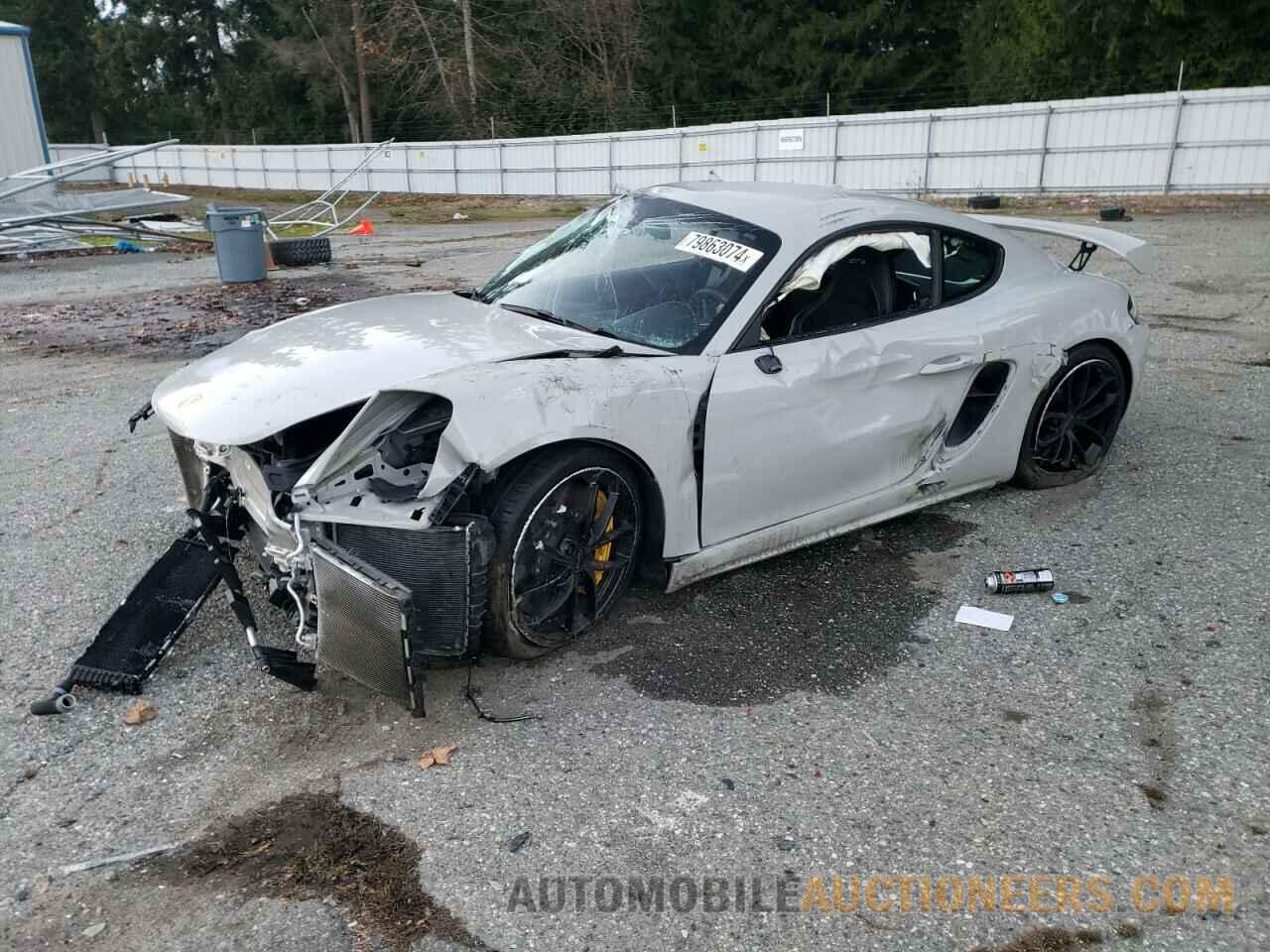 WP0AC2A83MS289235 PORSCHE CAYMAN 2021