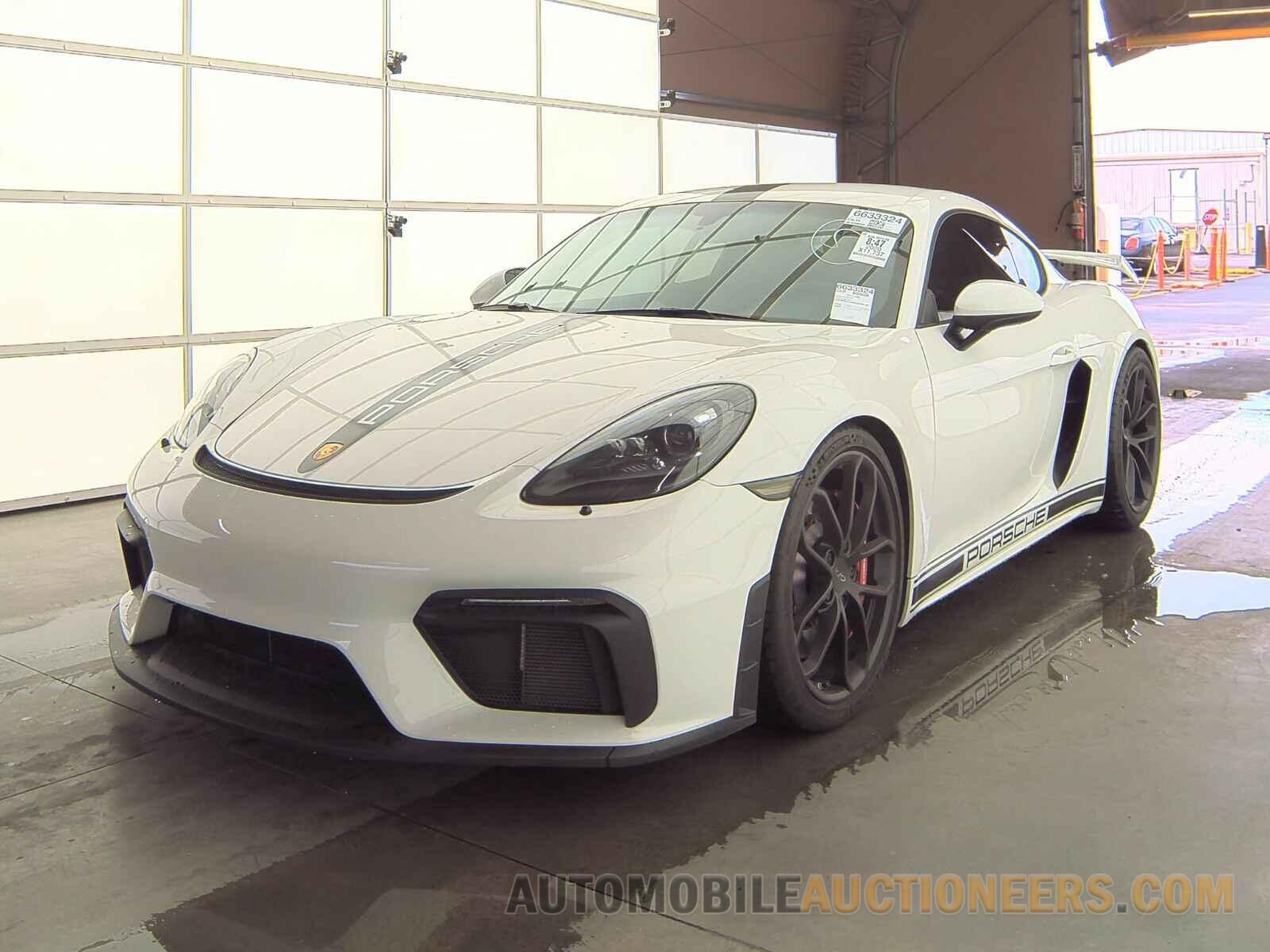 WP0AC2A84LK289128 Porsche 718 Cayman 2020