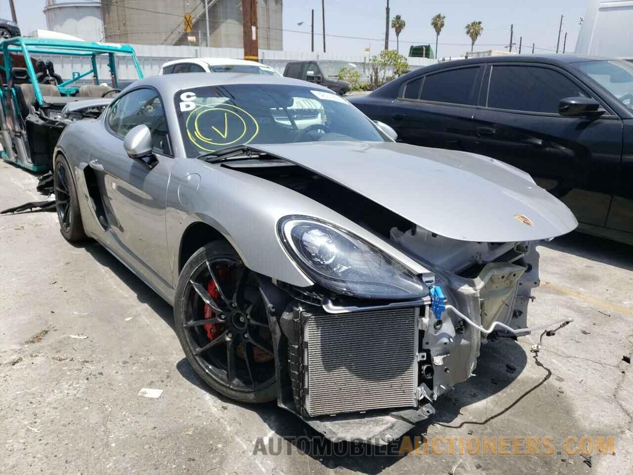 WP0AC2A84MK289082 PORSCHE CAYMAN 2021