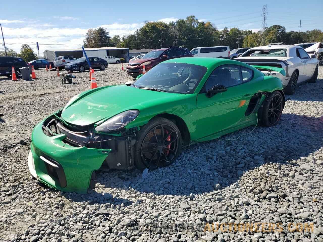 WP0AC2A84MK289230 PORSCHE CAYMAN 2021