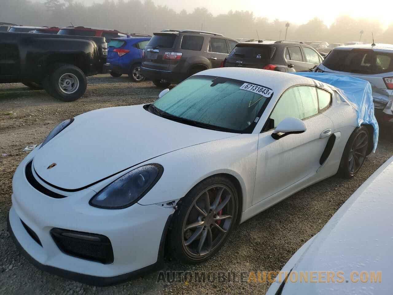 WP0AC2A85GK197743 PORSCHE CAYMAN 2016