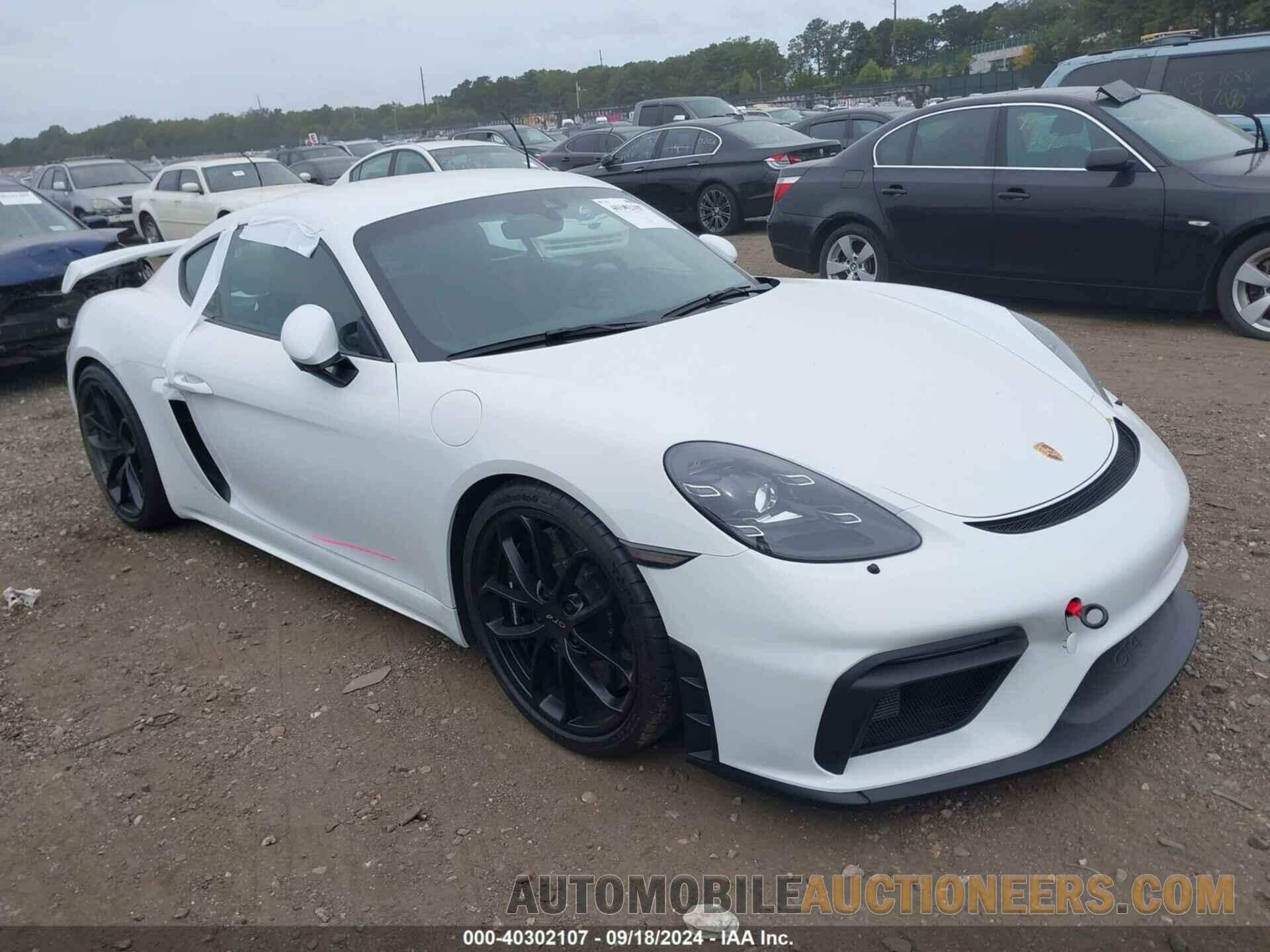 WP0AC2A85LS289459 PORSCHE 718 CAYMAN 2020