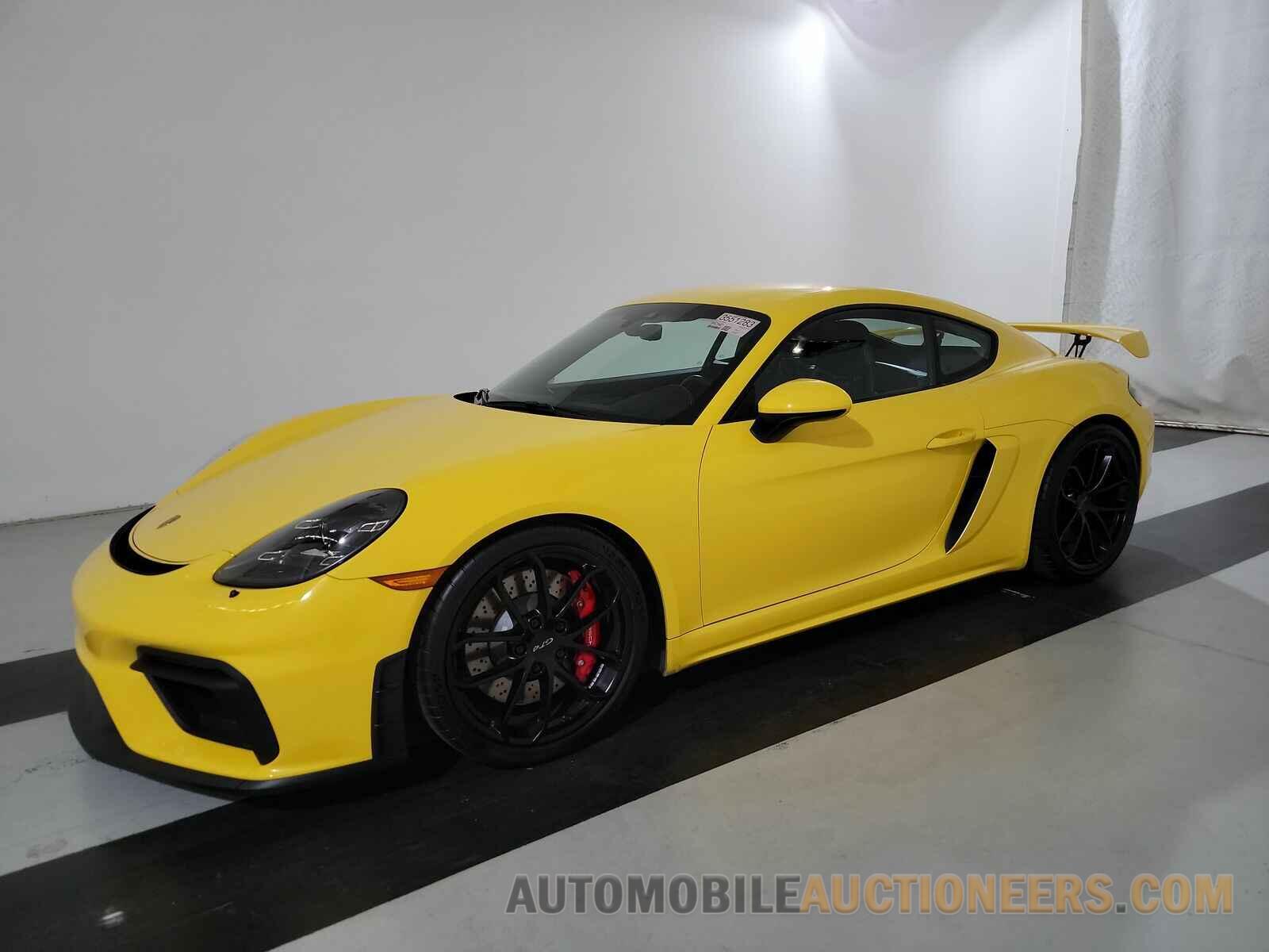 WP0AC2A86NS275394 Porsche 718 Cayman 2022