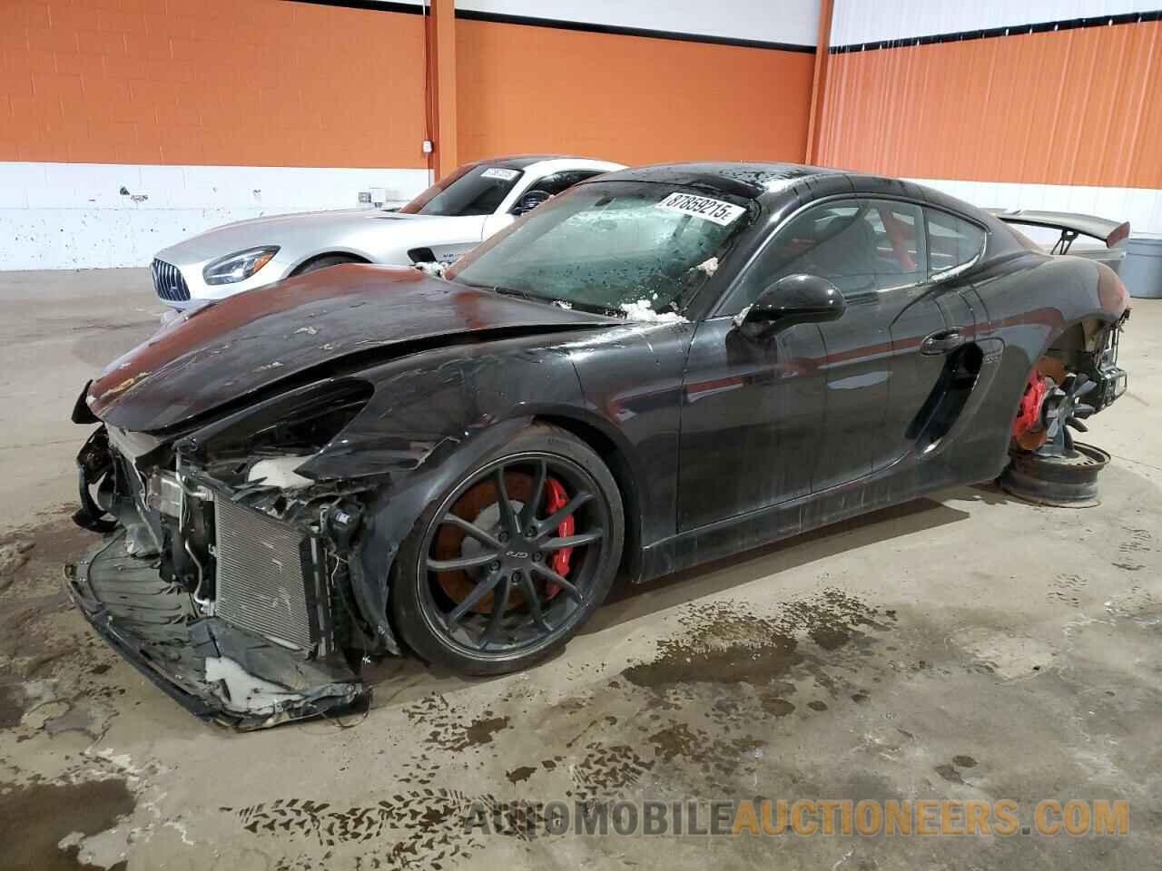 WP0AC2A87GK191670 PORSCHE CAYMAN 2016