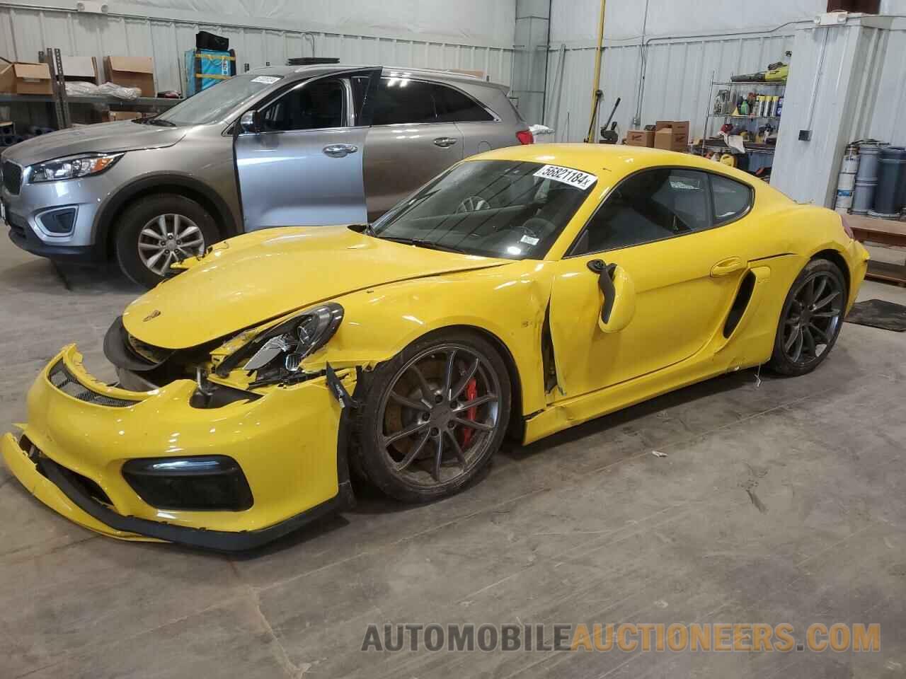 WP0AC2A87GK197405 PORSCHE CAYMAN 2016