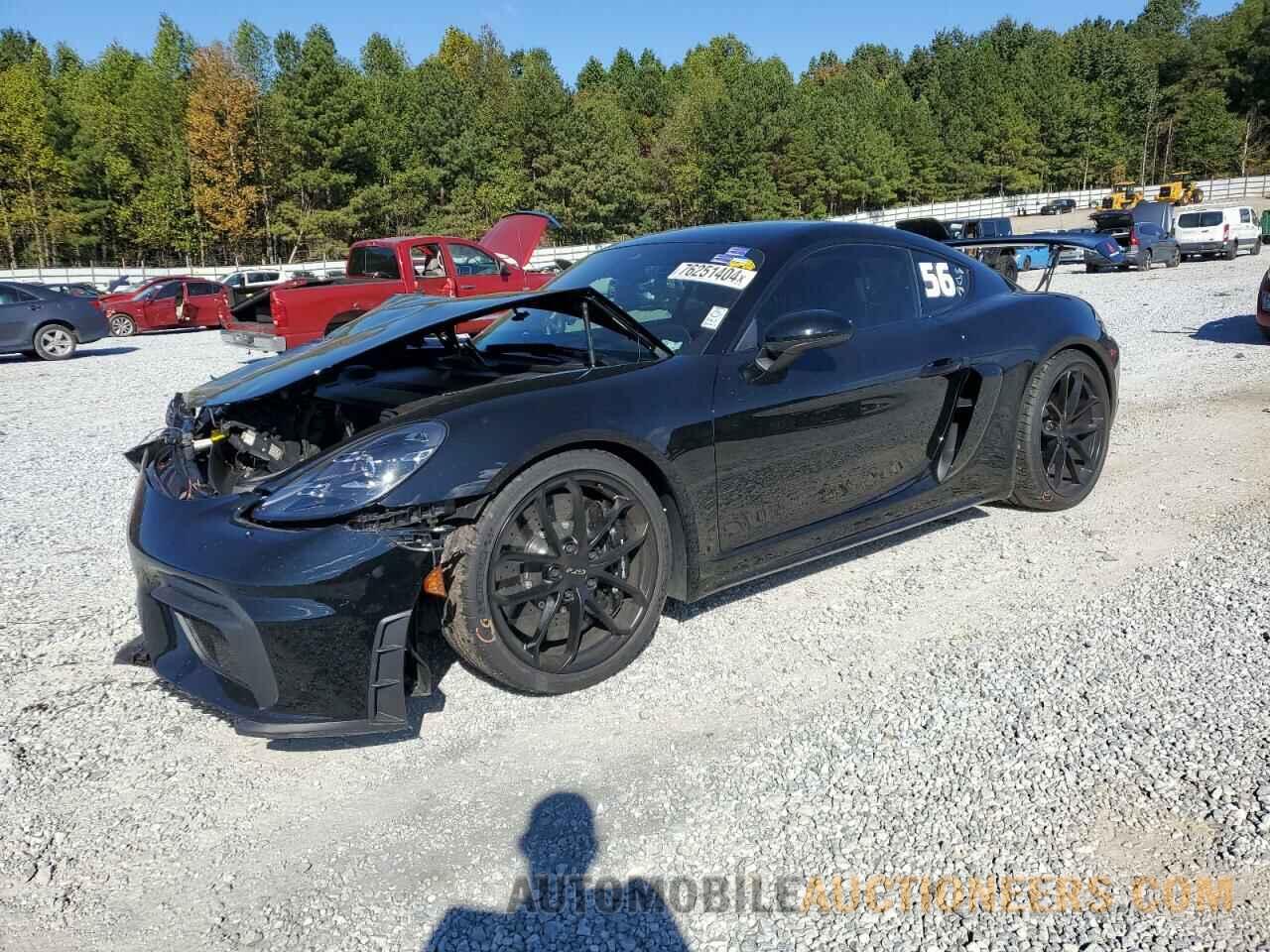 WP0AC2A87MS289173 PORSCHE CAYMAN 2021