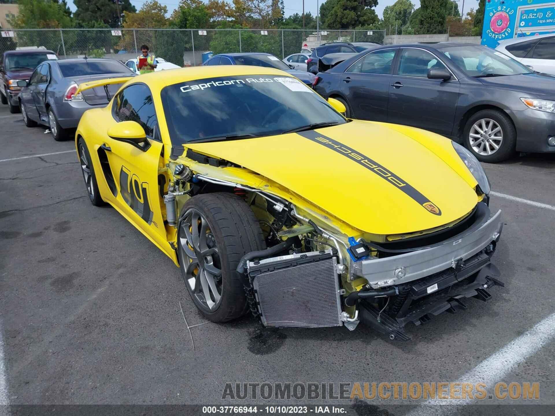 WP0AC2A87PS275309 PORSCHE 718 CAYMAN 2023