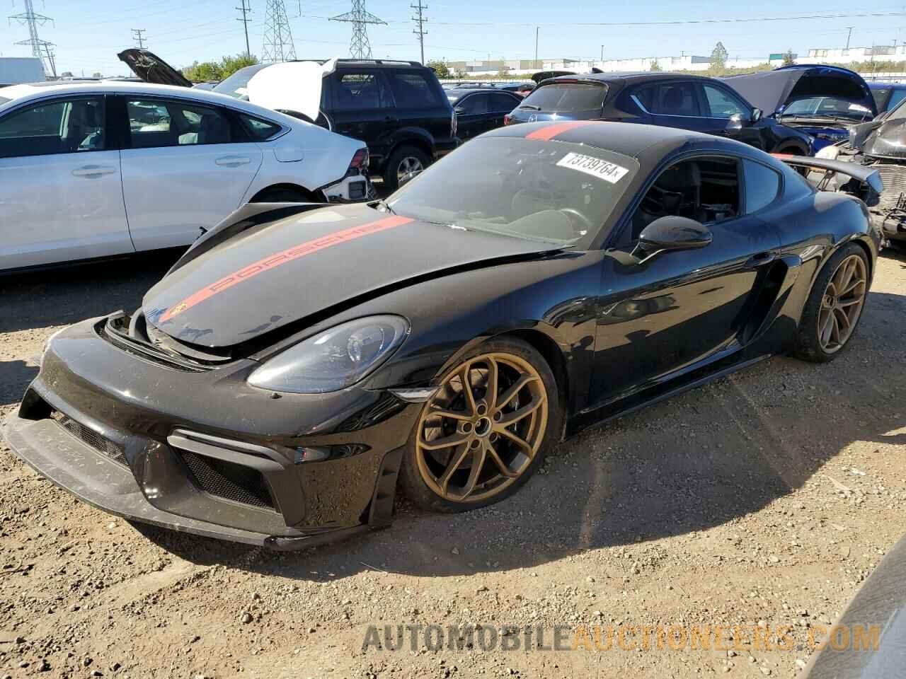 WP0AC2A88LK289651 PORSCHE CAYMAN 2020