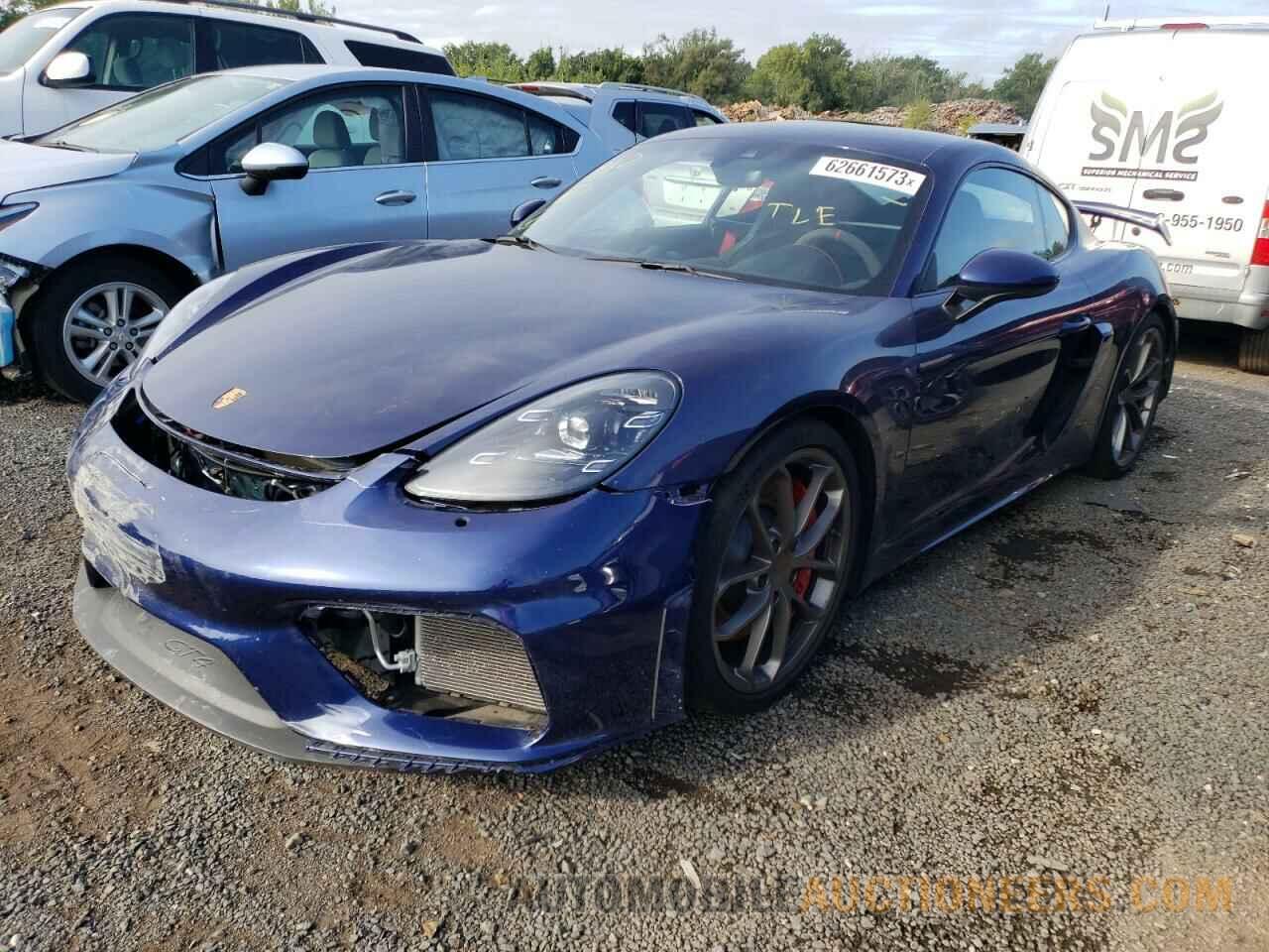 WP0AC2A88MK289179 PORSCHE CAYMAN 2021