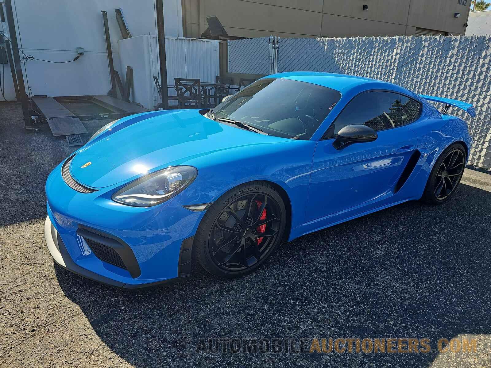 WP0AC2A89NS275096 Porsche 718 Cayman 2022