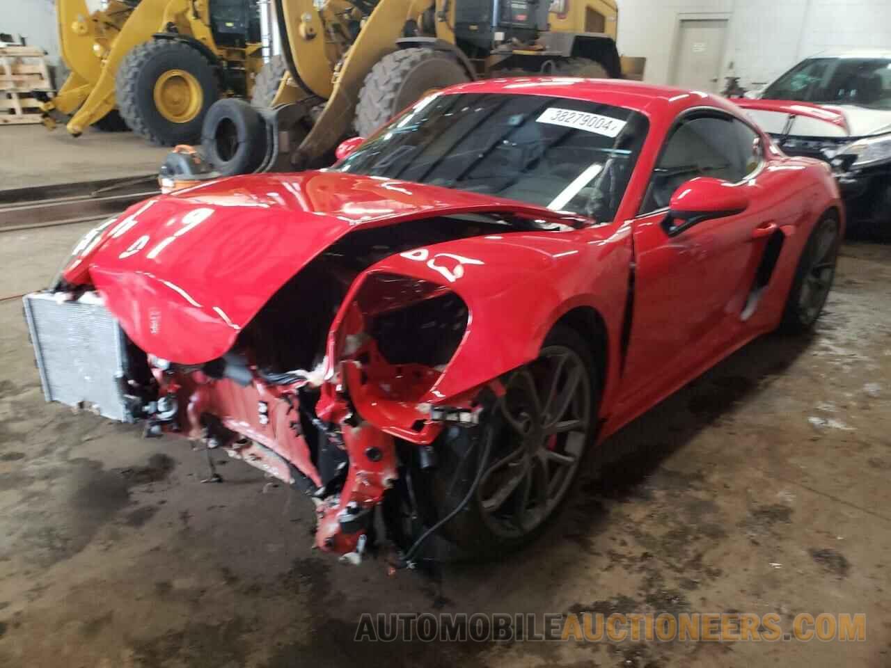 WP0AC2A89PS275280 PORSCHE CAYMAN 2023