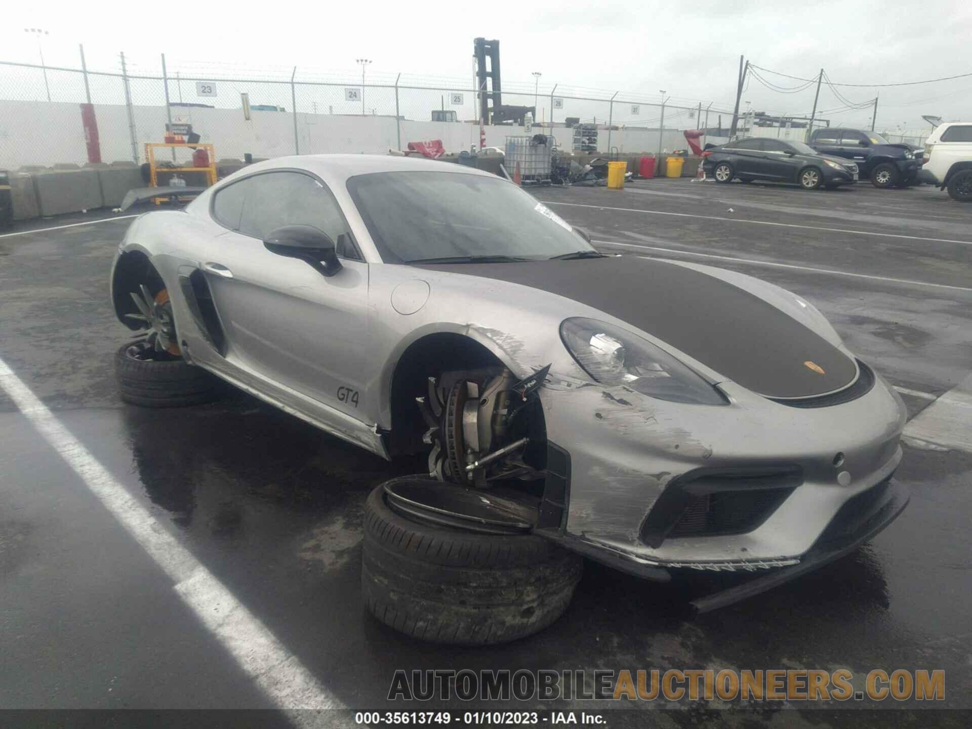 WP0AC2A8XLS289506 PORSCHE 718 CAYMAN 2020