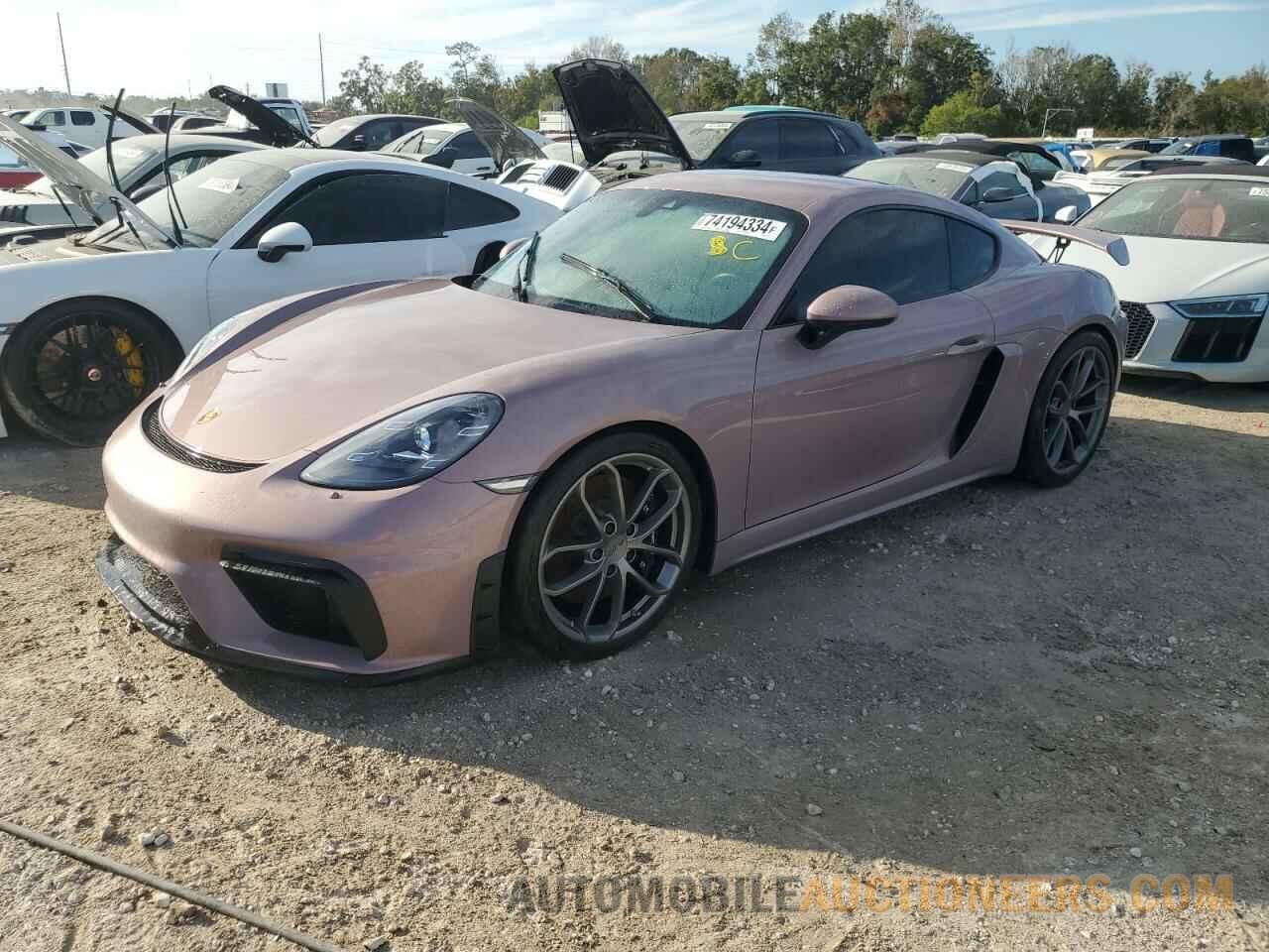 WP0AC2A8XNS275706 PORSCHE CAYMAN 2022