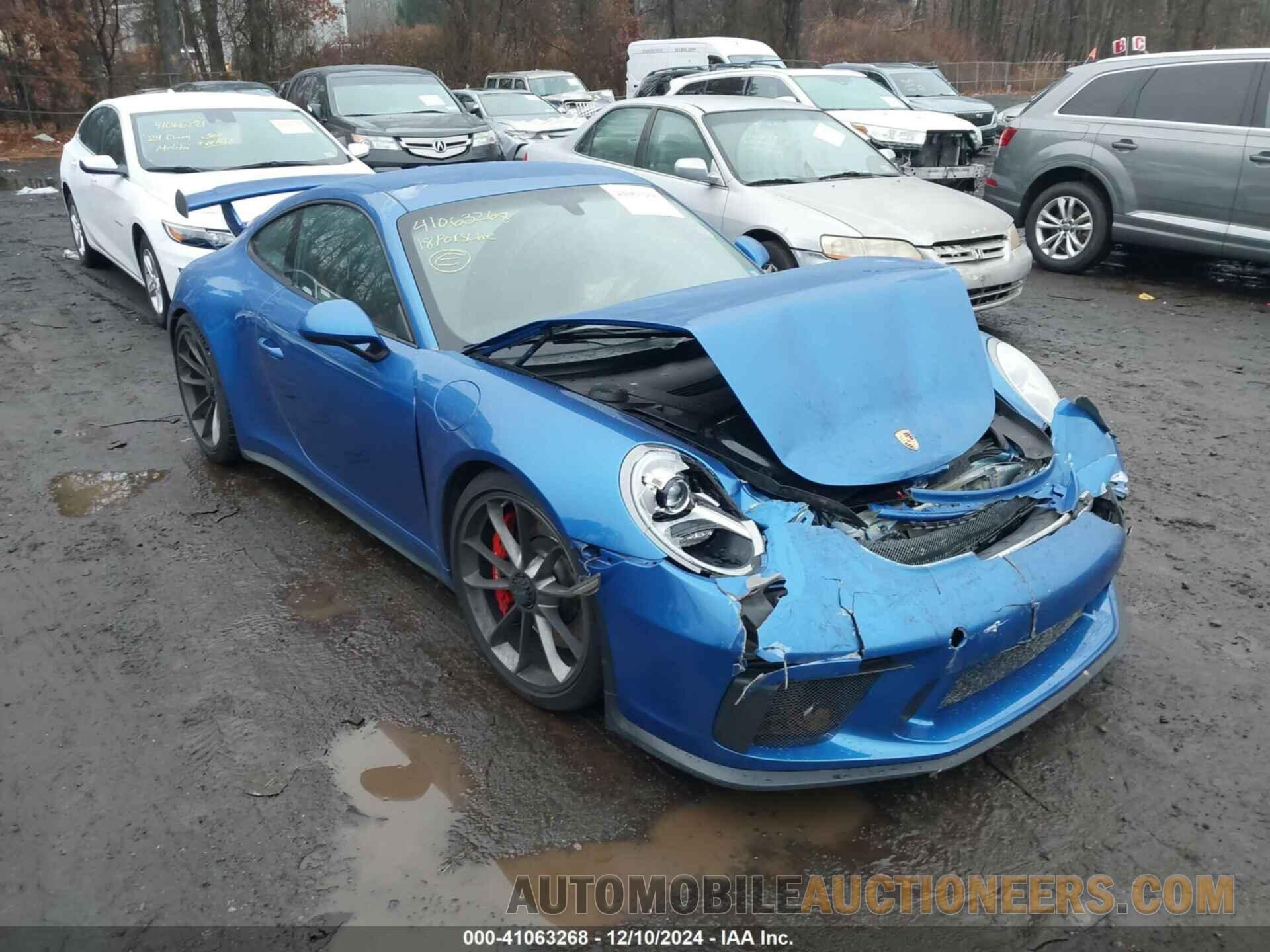 WP0AC2A90JS175990 PORSCHE 911 2018