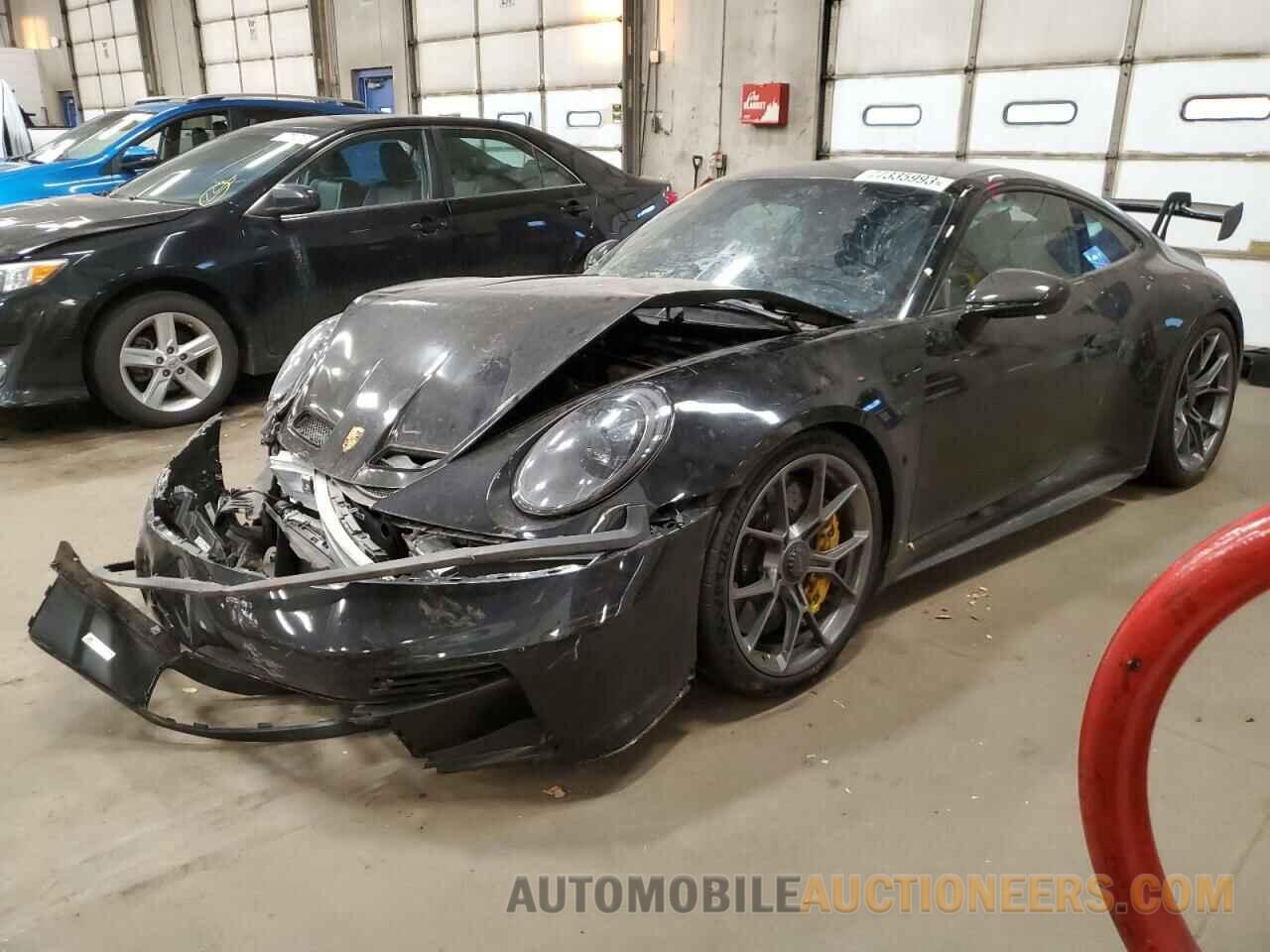 WP0AC2A90NS268160 PORSCHE 911 2022