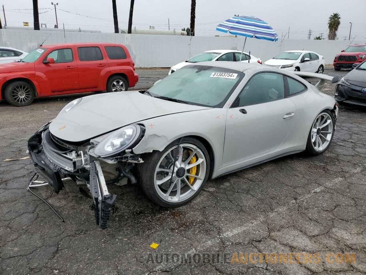 WP0AC2A91JS175089 PORSCHE 911 2018