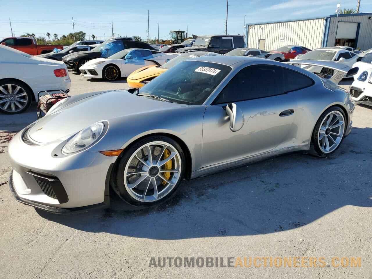 WP0AC2A92JS174646 PORSCHE 911 2018