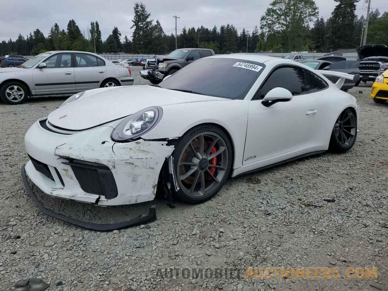 WP0AC2A92JS175473 PORSCHE 911 2018