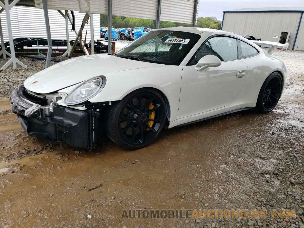 WP0AC2A93FS183251 PORSCHE 911 2015