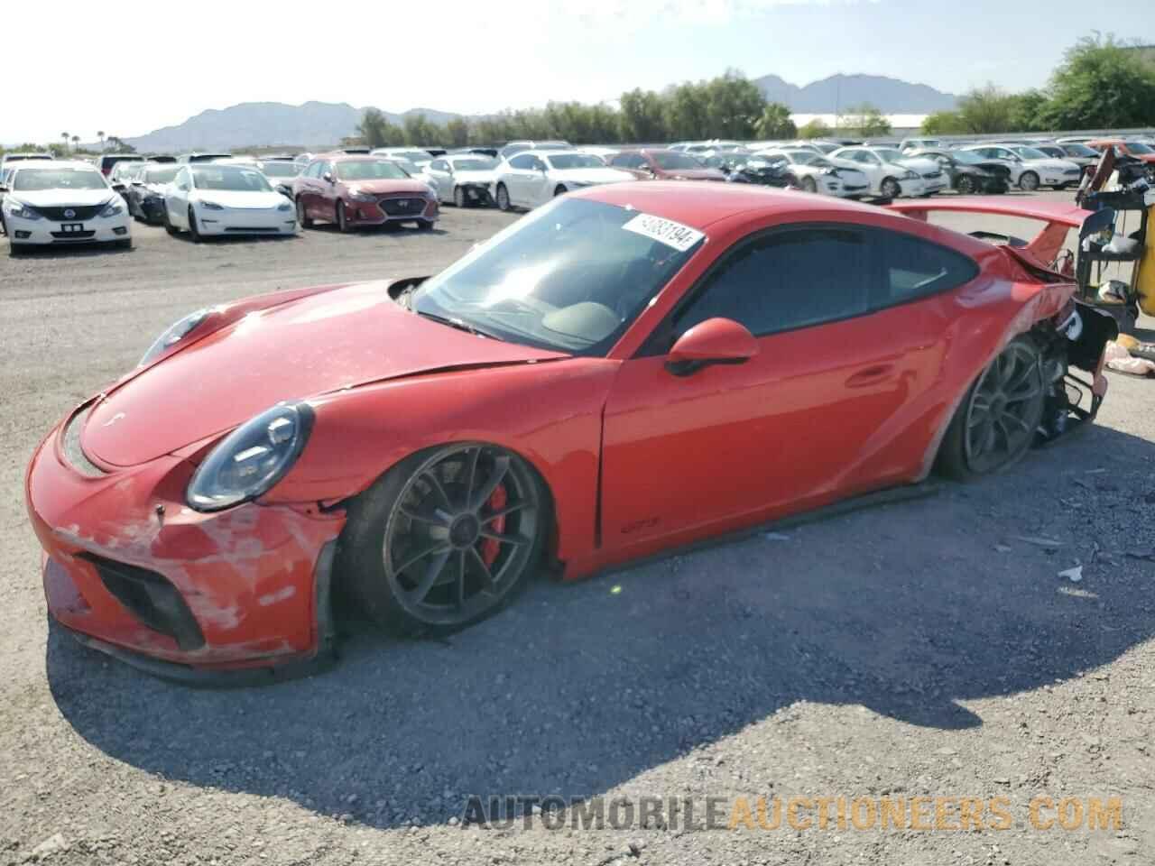 WP0AC2A93JS175983 PORSCHE 911 2018