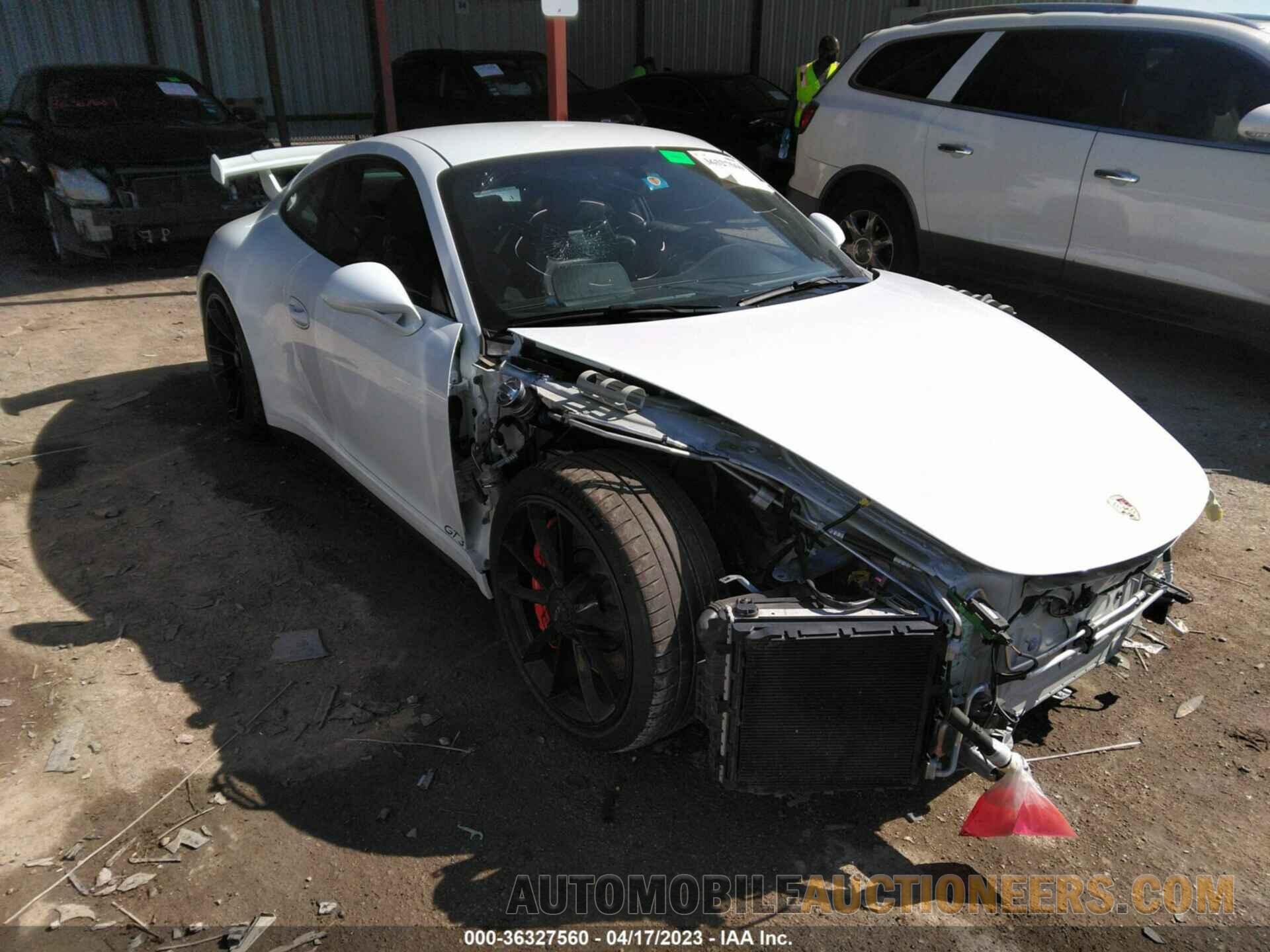 WP0AC2A94FS183744 PORSCHE 911 2015