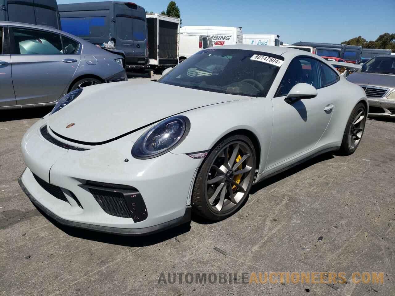 WP0AC2A95JS177170 PORSCHE 911 2018