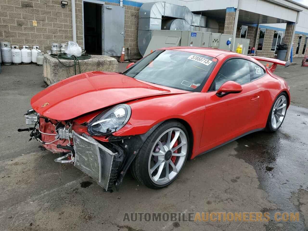 WP0AC2A96JS175489 PORSCHE 911 2018