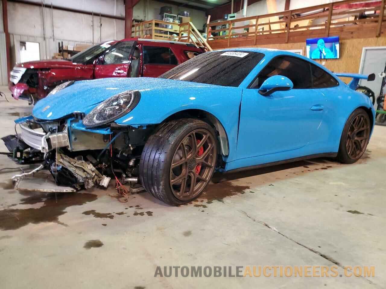 WP0AC2A97JS175243 PORSCHE 911 2018