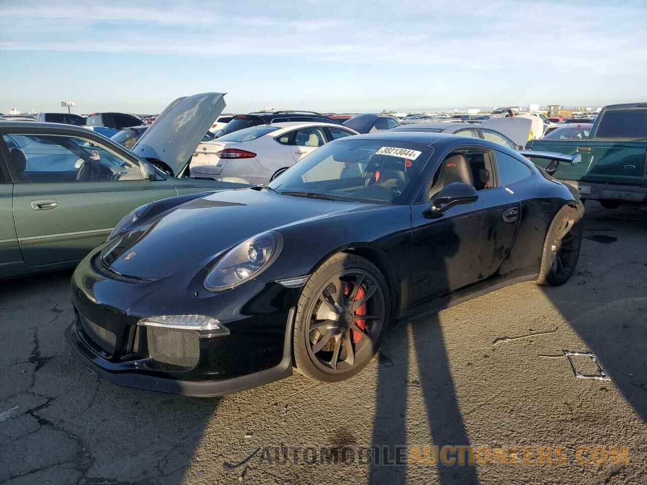 WP0AC2A98GS184140 PORSCHE 911 2016