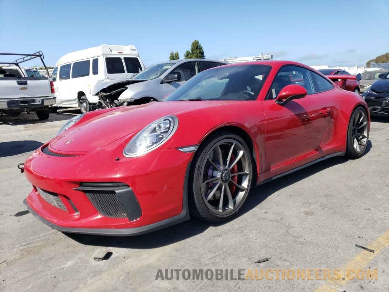 WP0AC2A99JS175129 PORSCHE 911 2018