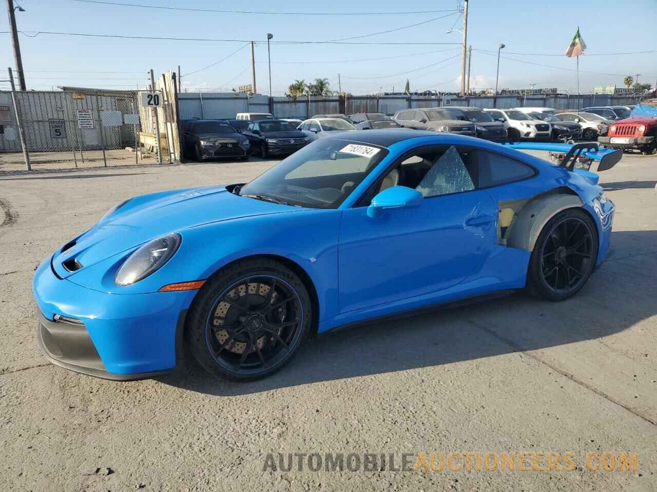 WP0AC2A99NS268142 PORSCHE 911 2022