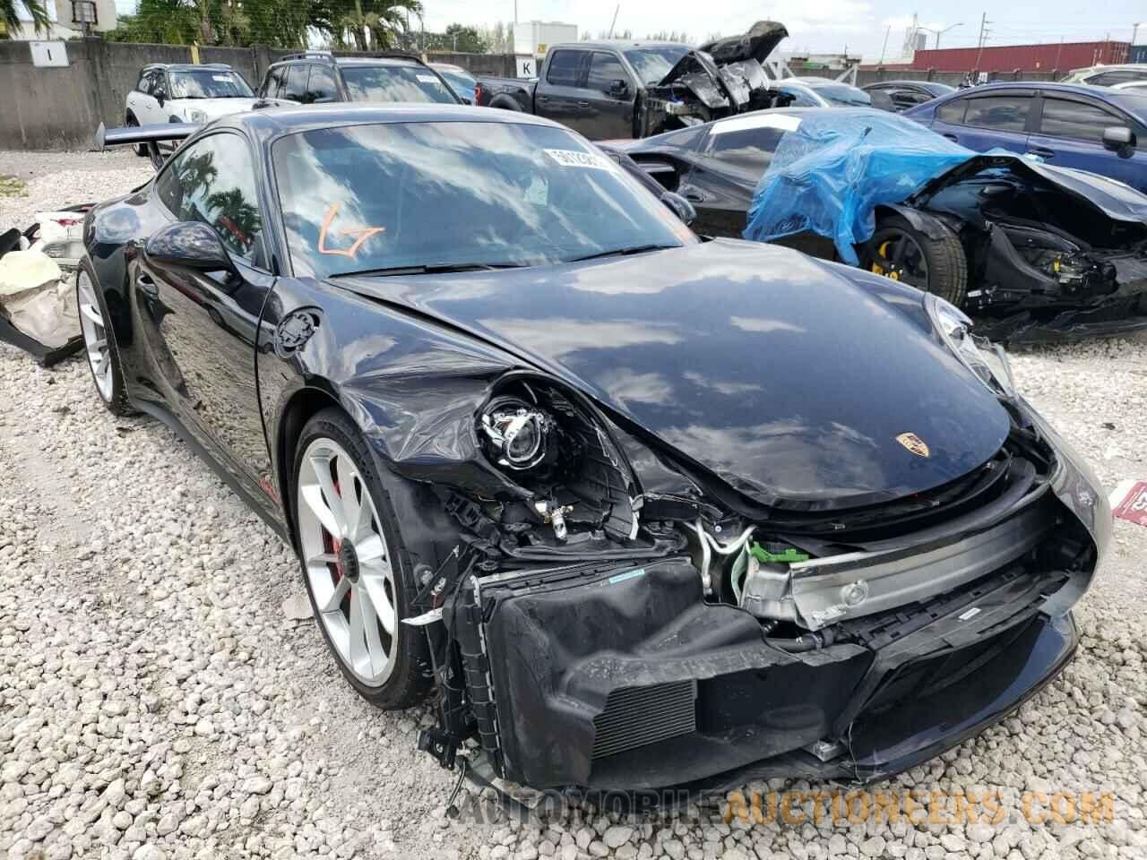 WP0AC2A9XJS175589 PORSCHE 911 2018