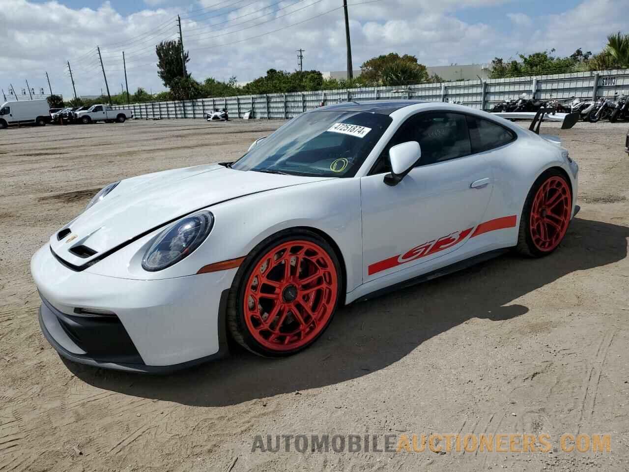 WP0AC2A9XNS268313 PORSCHE 911 2022